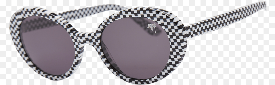 Checkered Mod Oval, Accessories, Sunglasses, Goggles Free Transparent Png
