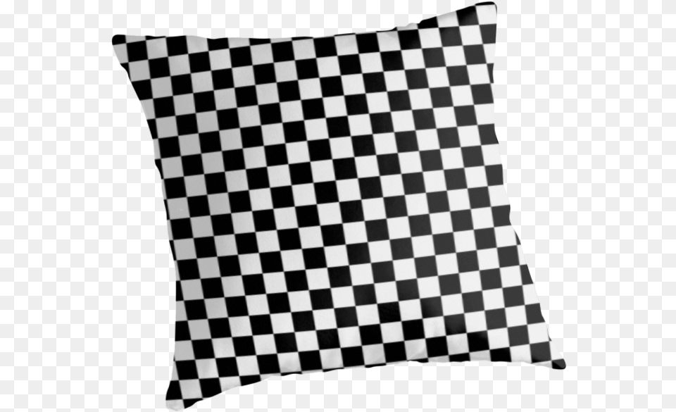 Checkered Pattern Checkerboard, Cushion, Home Decor, Pillow, Adult Png