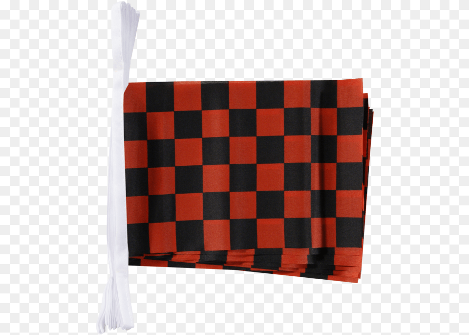Checkered Red Black Bunting Flags Valentines Of Past Loves, Woven, Accessories, Formal Wear, Tie Png
