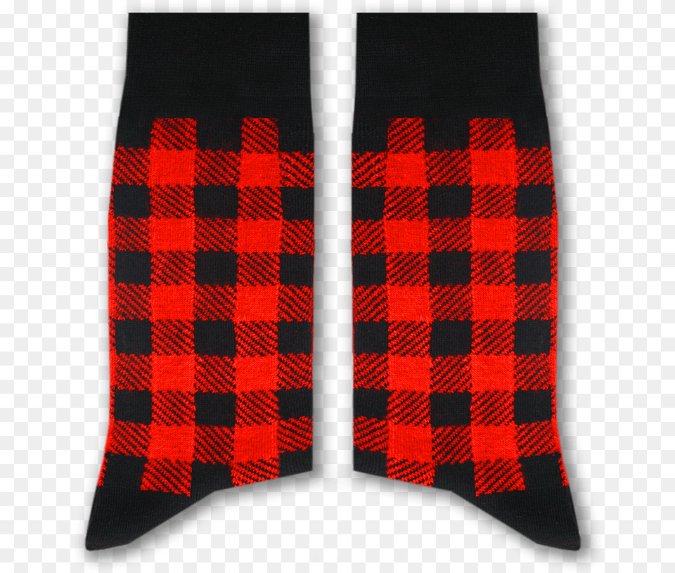 Checkered Socks Sock, Tartan, Clothing, Scarf Free Transparent Png