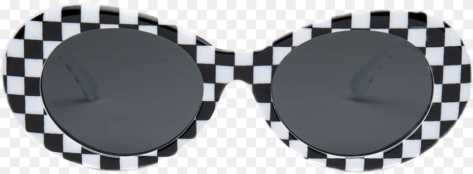 Checkered Sunglasses Glasses Niche Nichememe Clothes Checkered Glasses, Accessories, Ping Pong, Ping Pong Paddle, Racket Free Transparent Png