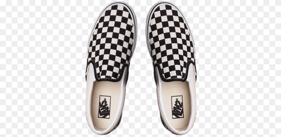 Checkered Vans Transparent Checkered Vans, Clothing, Footwear, Shoe, Sneaker Png