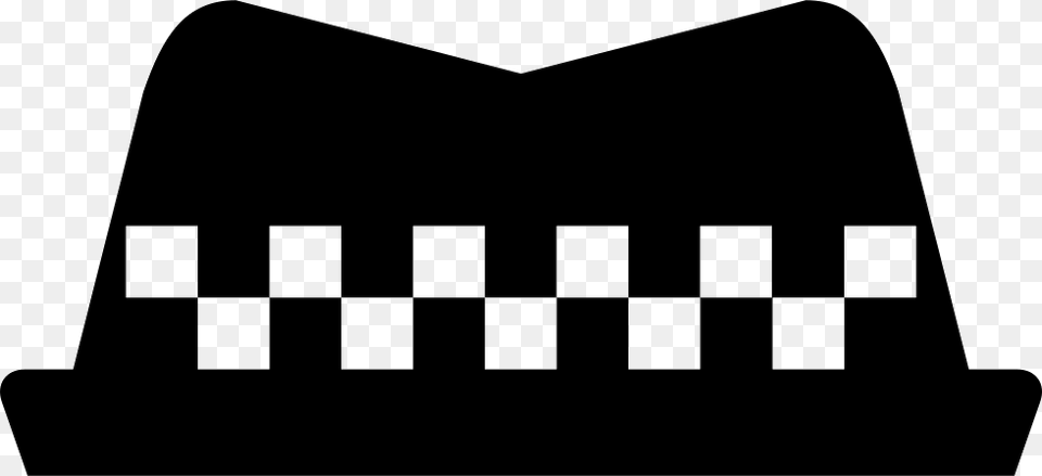 Checkered Vector Ribbon Banner Library Icon, Clothing, Hat Free Transparent Png