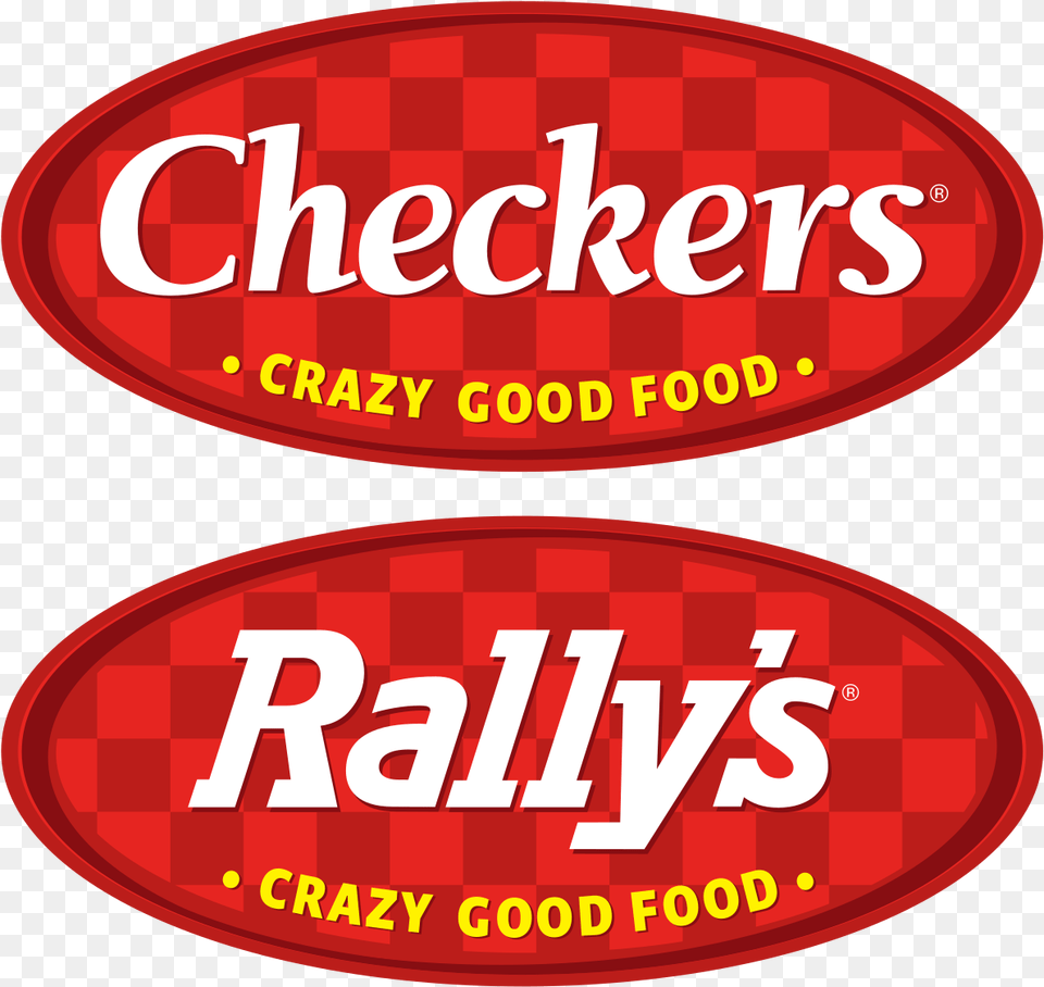 Checkers And Rally39s Logo, Oval, Sticker Free Transparent Png