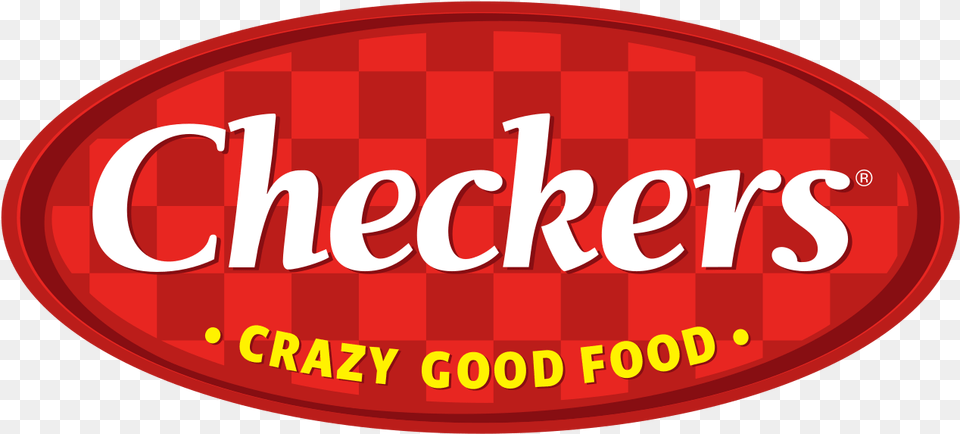 Checkers And Rally39s Logo, Oval, Blackboard Png Image