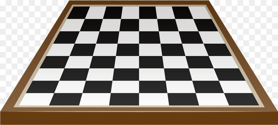 Checkers Black And White Chess Board Vector, Game, Home Decor Free Png