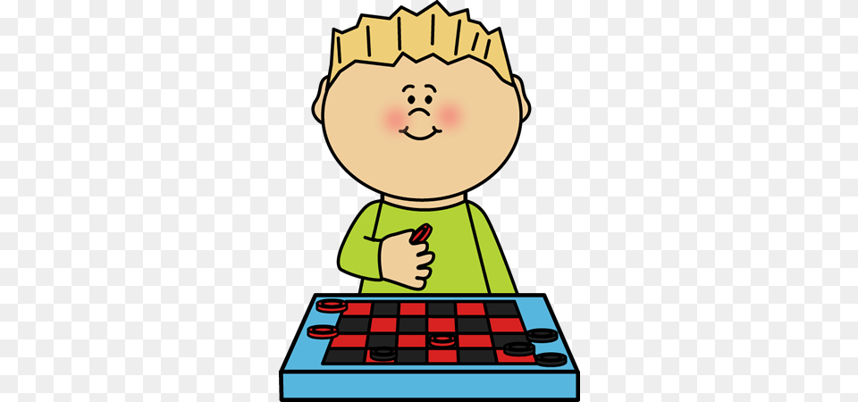 Checkers Clip Art Boy Playing Checkers Clipart, Face, Head, Person Png Image