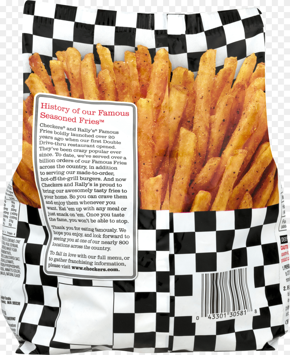Checkers Frozen Fries Calories Png Image