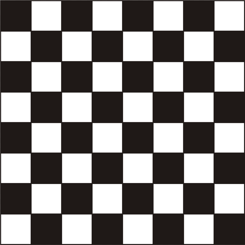 Checkers Game Board Checkered Black And White, Chess, Pattern, Texture Free Transparent Png