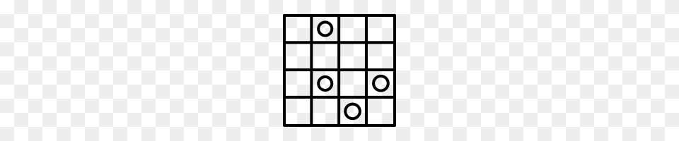 Checkers Icons Noun Project, Gray Png Image