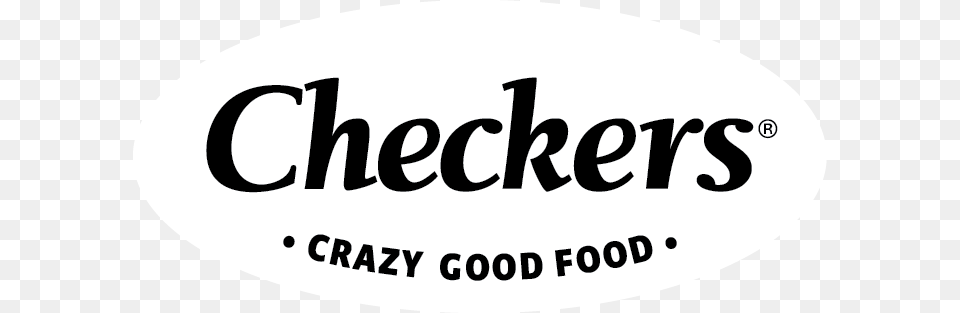 Checkers Ovallogo White Logo, Text Free Transparent Png