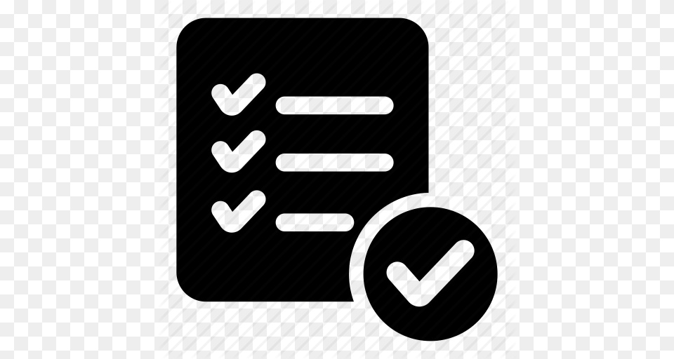 Checking Checklist Document List Verification Verify Icon, Architecture, Building, Coil, Spiral Free Png