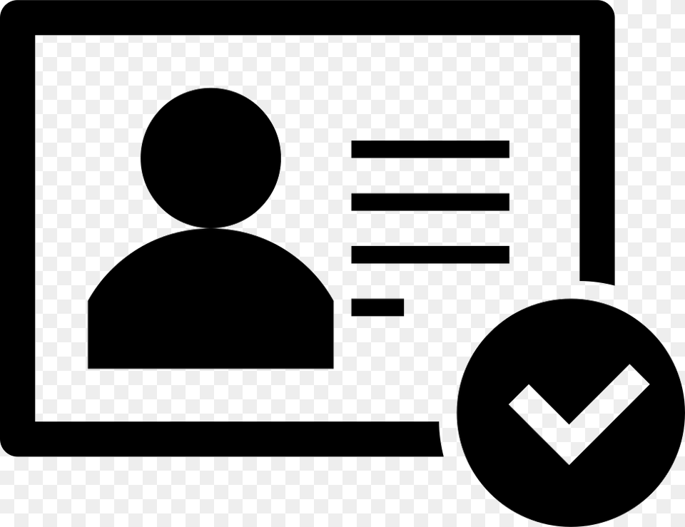 Checking Checklist Document List Verification White Verification Icon, Stencil, Electronics Png Image