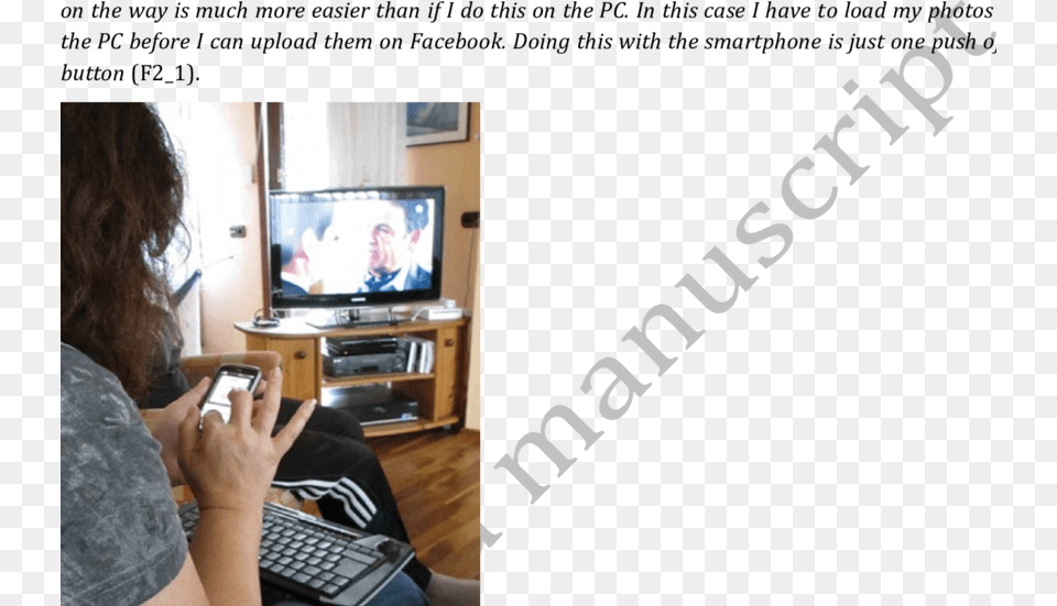 Checking Emails While Watching Tv Together With Other Output Device, Computer Hardware, Screen, Electronics, Hardware Png Image