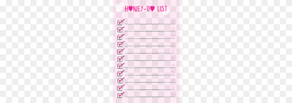 Checklist Page, Text, Home Decor Png Image