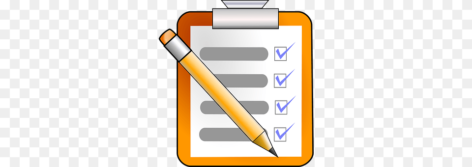 Checklist Text, Pencil, Blade, Razor Png