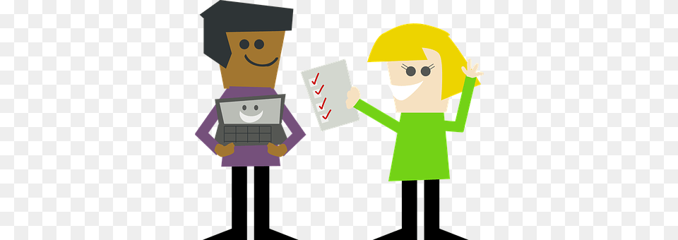 Checklist People, Person, Reading, Face Png Image