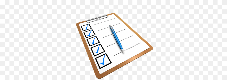 Checklist Pen, Text, Page, Blackboard Png Image