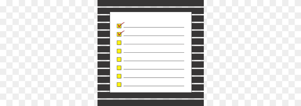 Checklist Page, Text Free Png Download