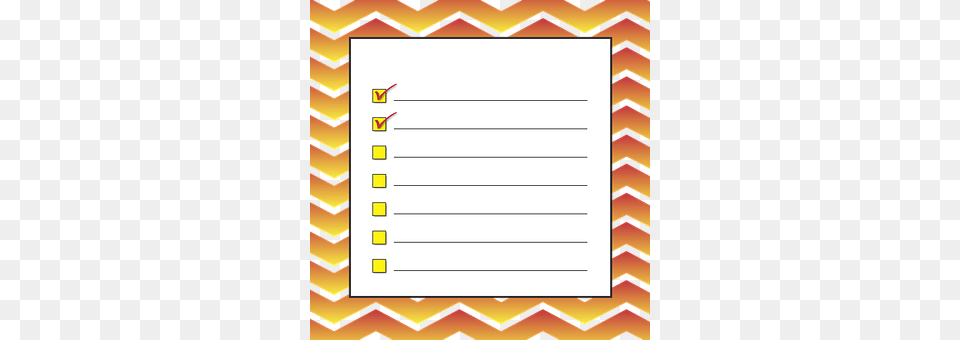 Checklist Page, Text, Mailbox Free Png Download