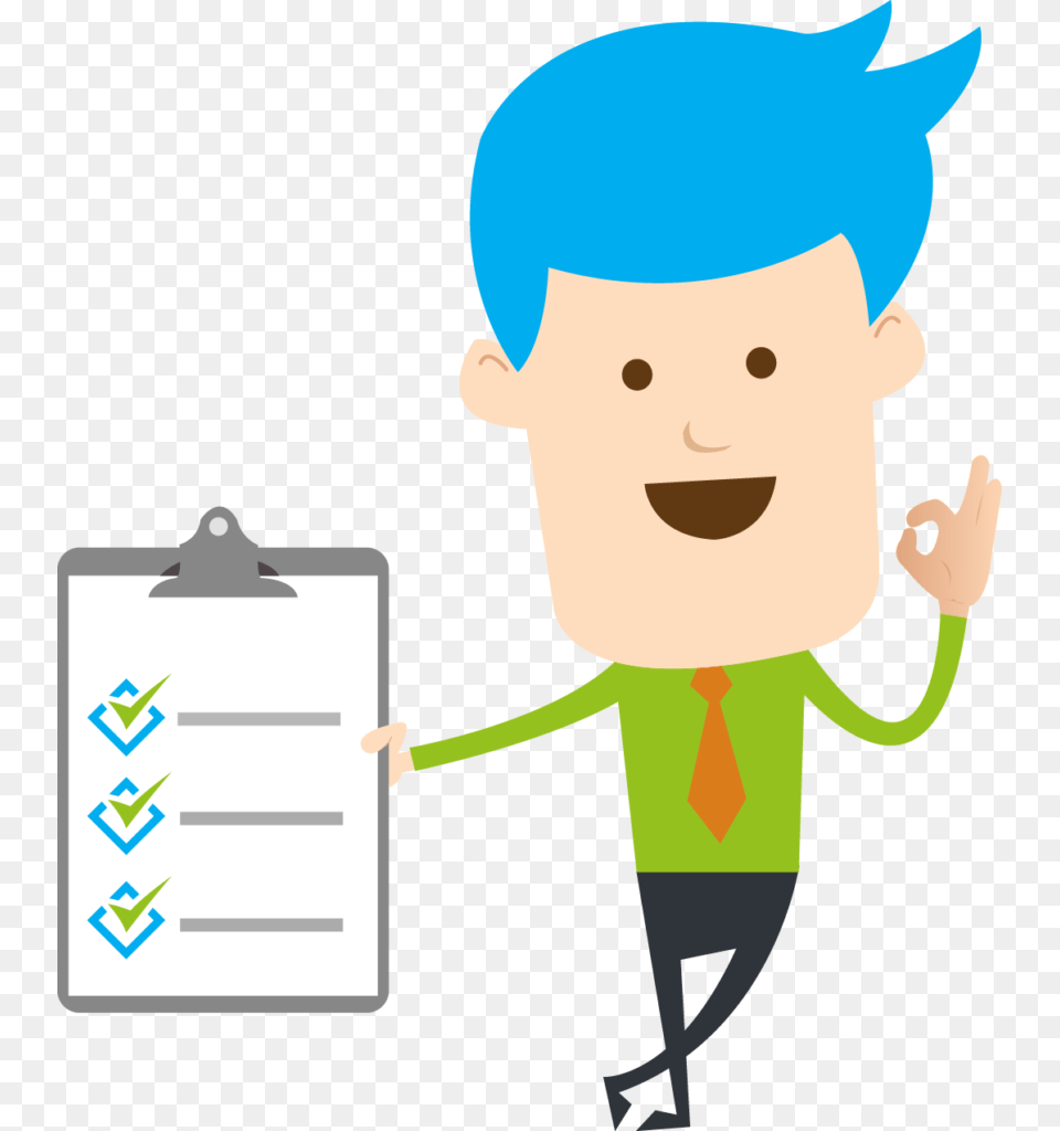 Checklist Cartoon, Baby, Person, People, Face Png