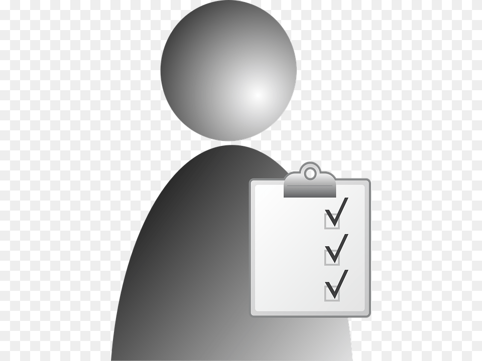 Checklist Check List Controller User People Job, Lighting, Text Free Png