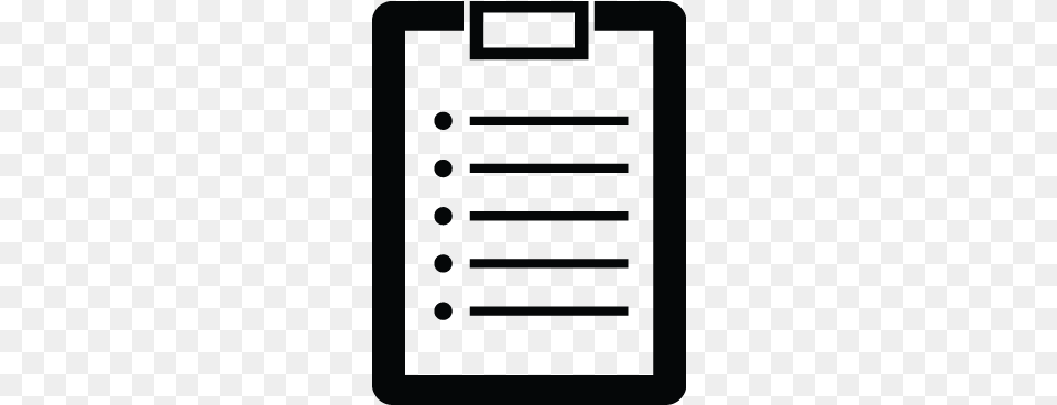 Checklist Checkmark Note Notebook Notepad Notes Parallel, Mailbox, Bag Free Png Download