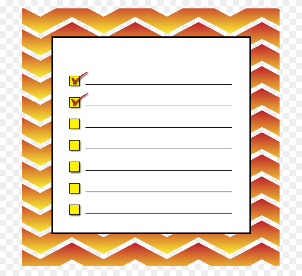 Checklist Clipart, Page, Text, Mailbox Free Png Download