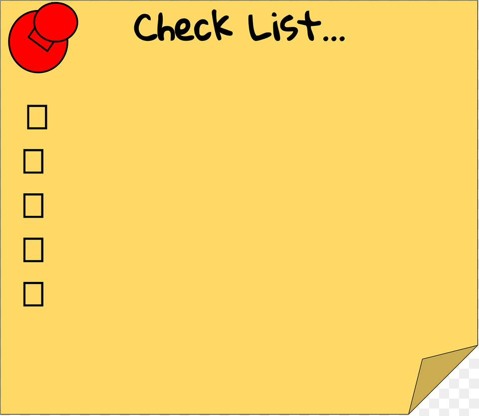 Checklist Clipart, Book, Publication, Text Free Transparent Png