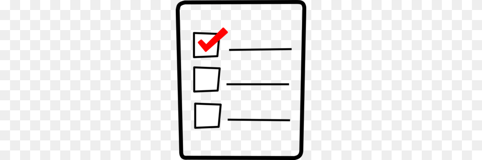 Checklist Clipart, Text Png Image