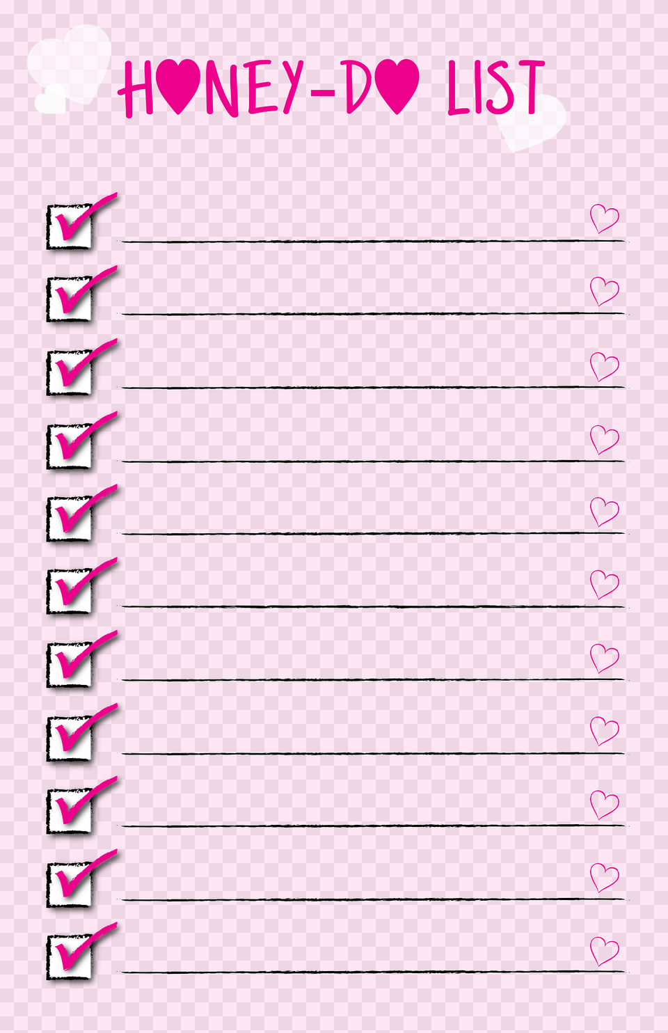 Checklist Clipart, Page, Text Png