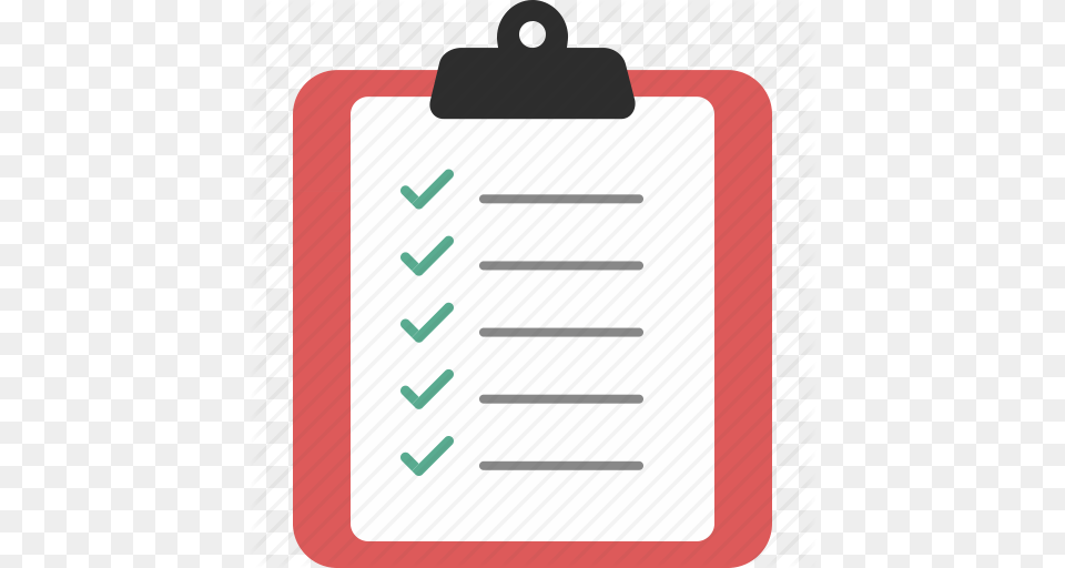 Checklist Clipboard Document Report Icon, Page, Text, Blackboard Png