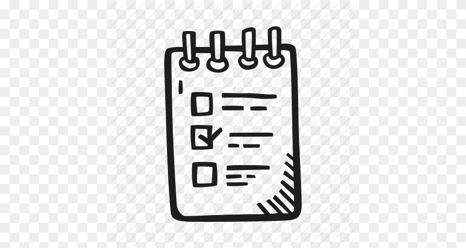 Checklist Document List Paper To Do List Icon, Page, Text, Gate Free Transparent Png