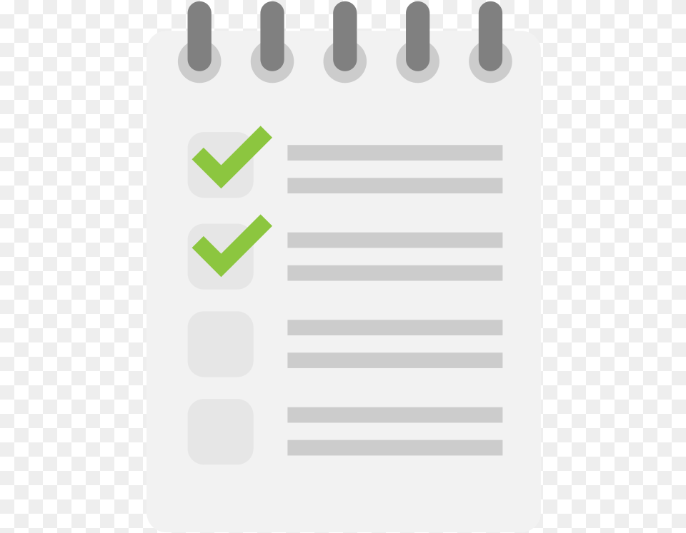 Checklist Flat Icon Vector Smile, Page, Text, Electronics, Hardware Free Png Download