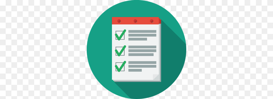 Checklist Icon, Text Png Image