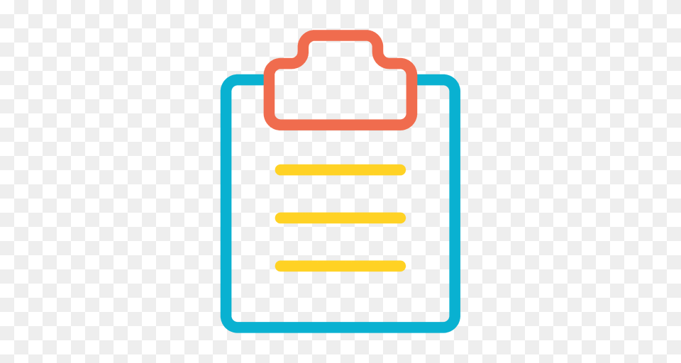 Checklist Icon, Light Free Png Download