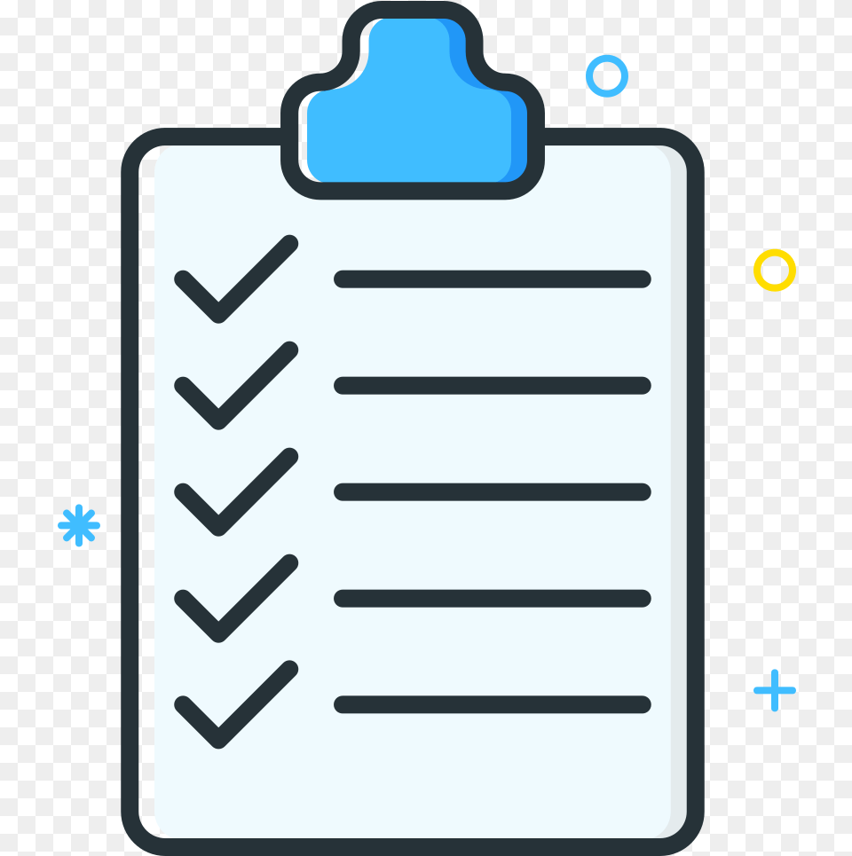 Checklist Icon Checklist, Text Free Png Download