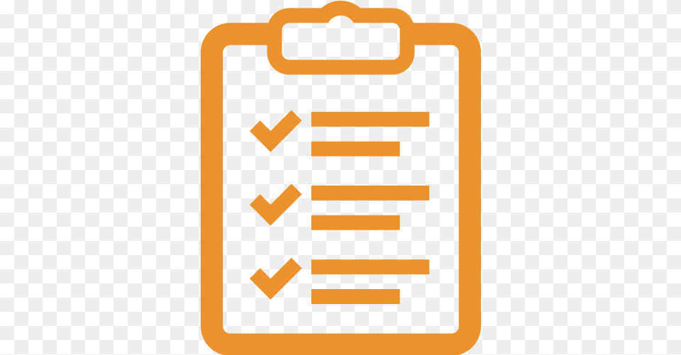 Checklist Icon Orange Check List Icon, First Aid Png