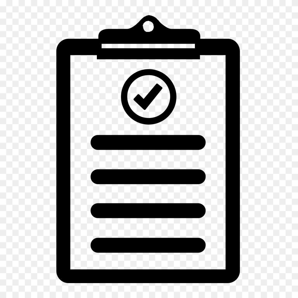Checklist International Well Building Institute, Gray Free Transparent Png