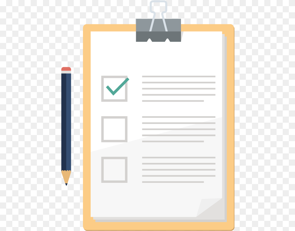 Checklist Paper, Page, Text Png