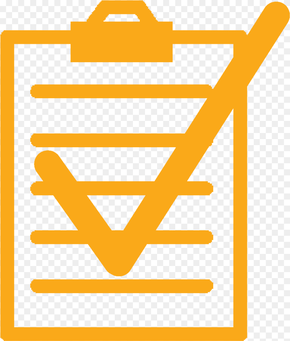 Checklist Picture Checklist Yellow Png