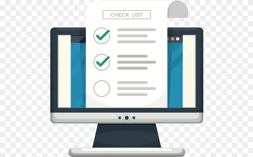 Checklist Software, Computer, Electronics, Pc, Computer Hardware Png
