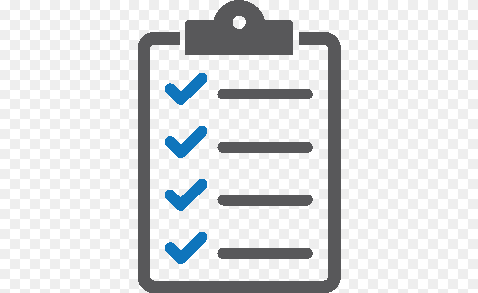 Checklist Standard Operating Procedure Icon, Electronics, Hardware, Smoke Pipe, Blade Free Transparent Png
