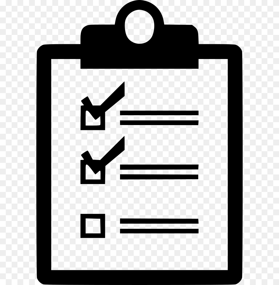 Checklist Todo Comments Check List Icon, Text, First Aid, Bag Png