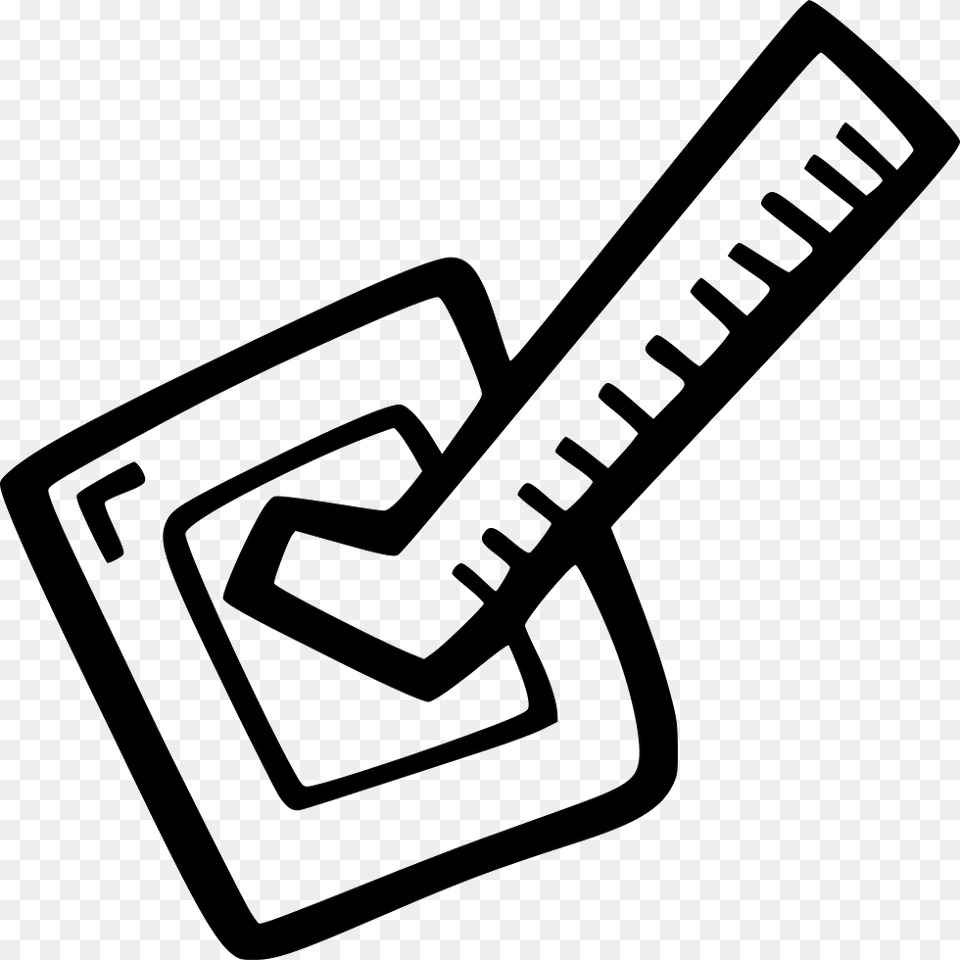 Checkmark, Device, Grass, Lawn, Lawn Mower Free Transparent Png