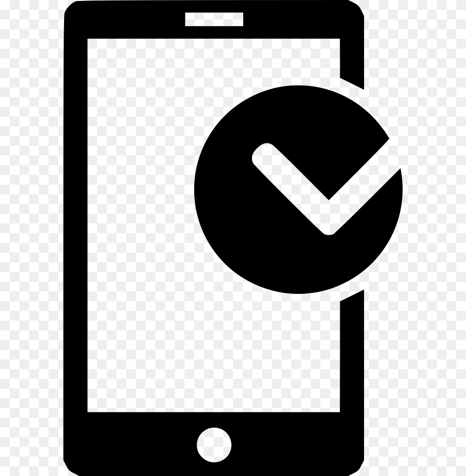 Checkmark Comments Sign, Electronics, Phone, Symbol, Smoke Pipe Png