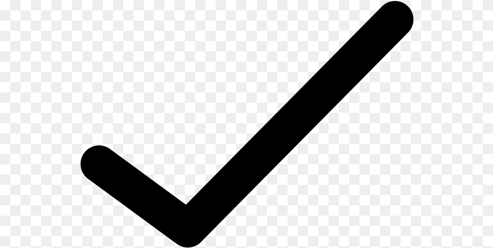 Checkmark Parallel, Gray Free Transparent Png