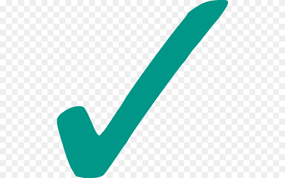 Checkmark Turquoise Tick, Smoke Pipe, Stick Png
