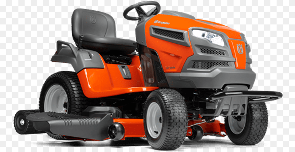 Checkmate For Husqvarna Tractor Husqvarna Riding Lawn Mower 54 Inch Deck, Grass, Plant, Device, Lawn Mower Free Png Download
