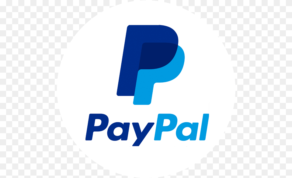 Checkout Add Circle Paypal Logo, Disk, Text Free Png